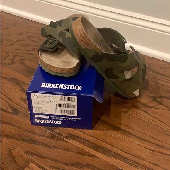 Birkenstock Shoes - Camo Birkenstock’s like new